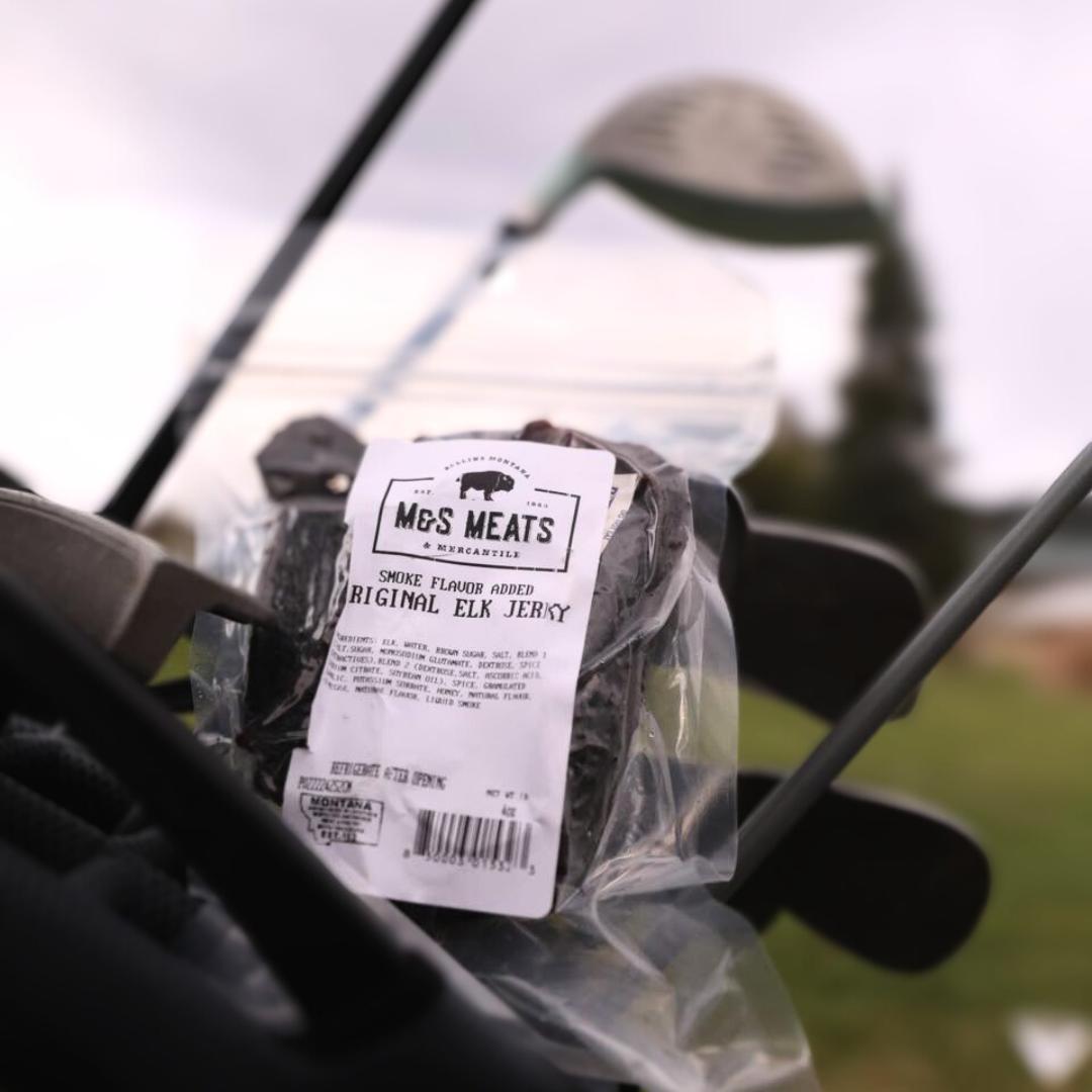 Original Elk Jerky-Jerky-M&amp;S Meats Montana