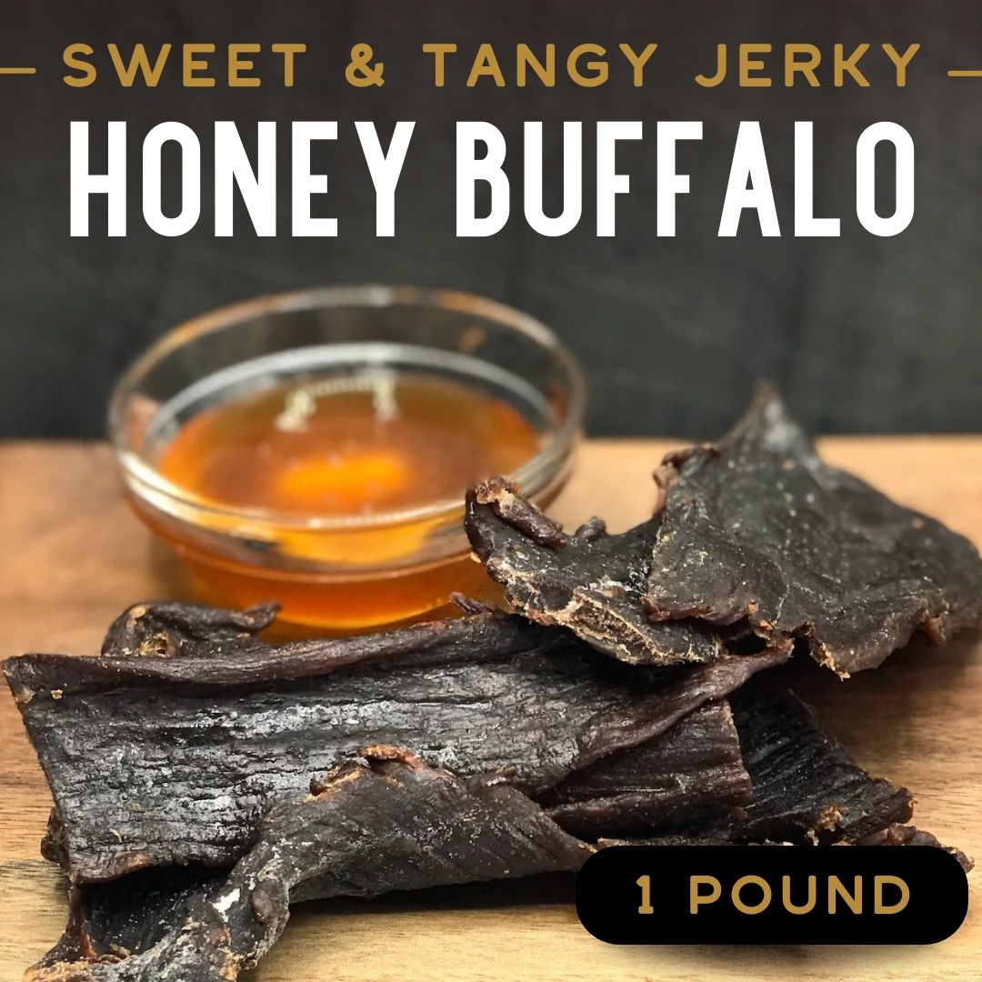 Honey Buffalo Jerky 1 lb.