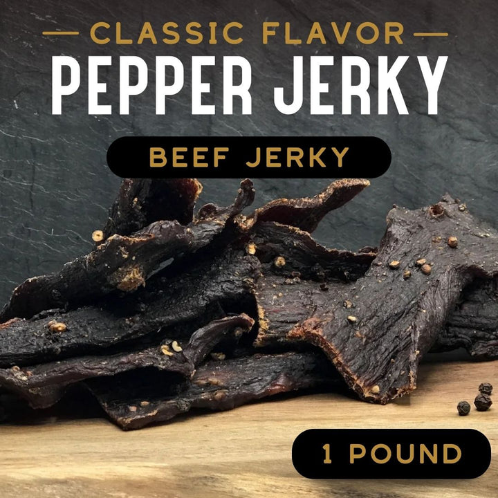 Pepper Beef Jerky 1 lb.