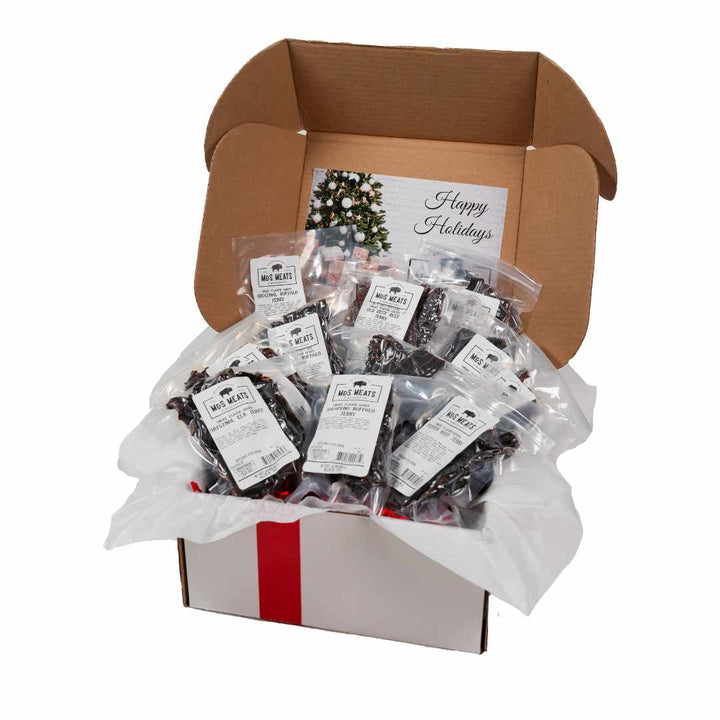 Gift Box: The Jerky Sampler - You Deserve It All!