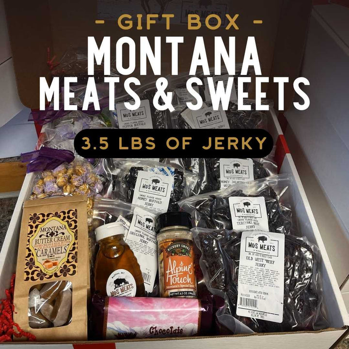 Gift Box: Montana Meats and Sweets