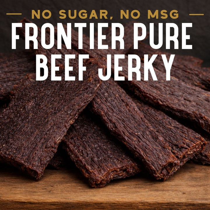 Frontier Pure Beef Jerky