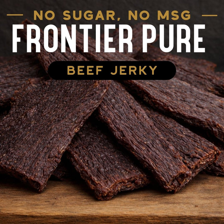 Frontier Pure Beef Jerky