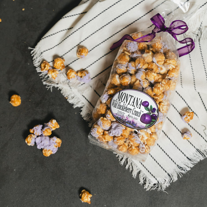 Wild Huckleberry Crunch Popcorn