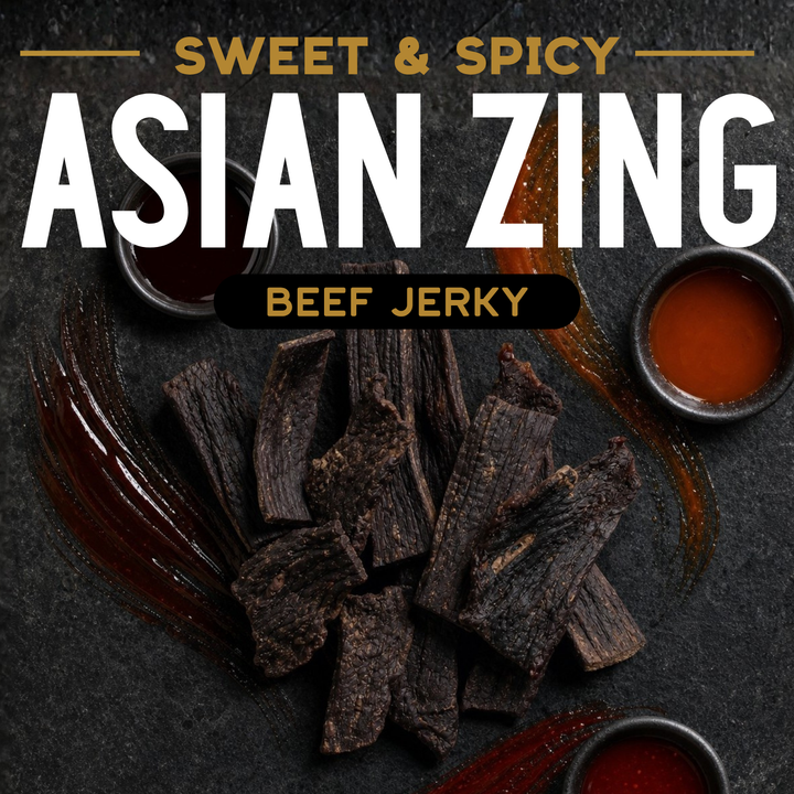 Asian Zing Jerky