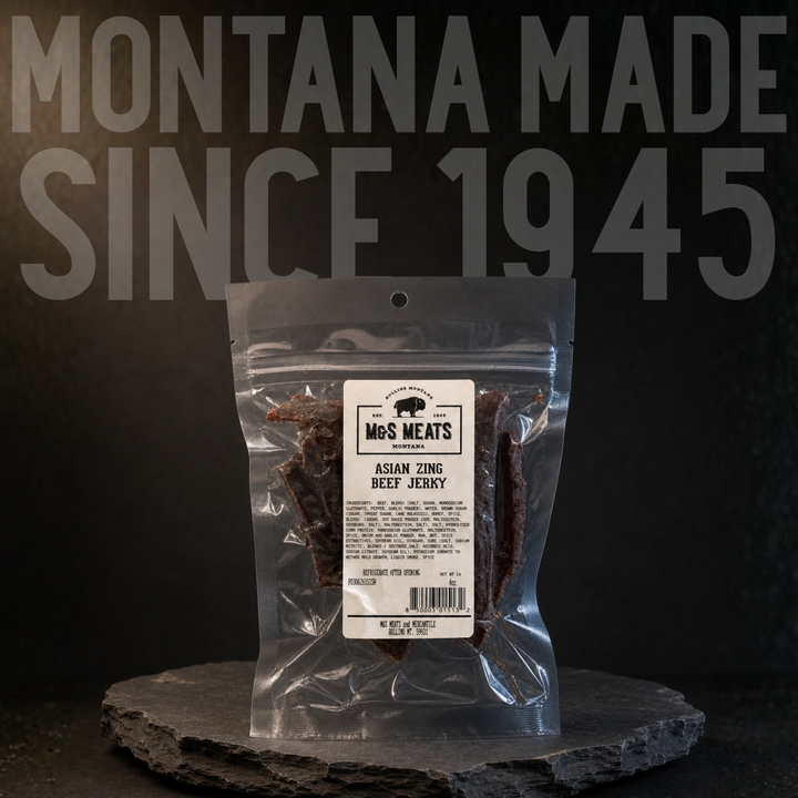 Asian Zing Jerky