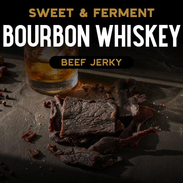 Bourbon Whiskey Beef Jerky
