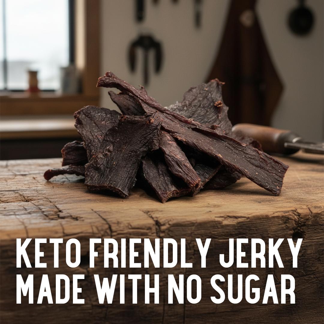 Frontier Pure Beef Jerky-Jerky-M&amp;S Meats Montana