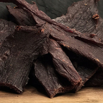 Old West Beef Jerky | Made in Montana | Dry and tough for extra flavor ...