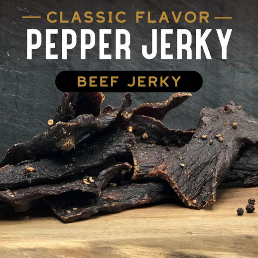 Pepper Beef Jerky