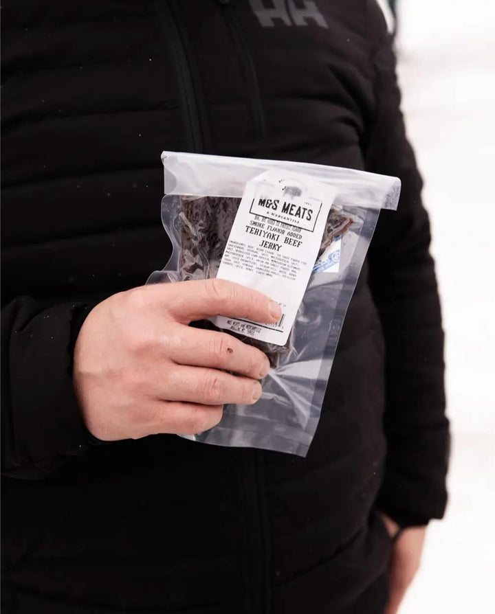 Teriyaki Beef Jerky-Jerky-M&amp;S Meats Montana