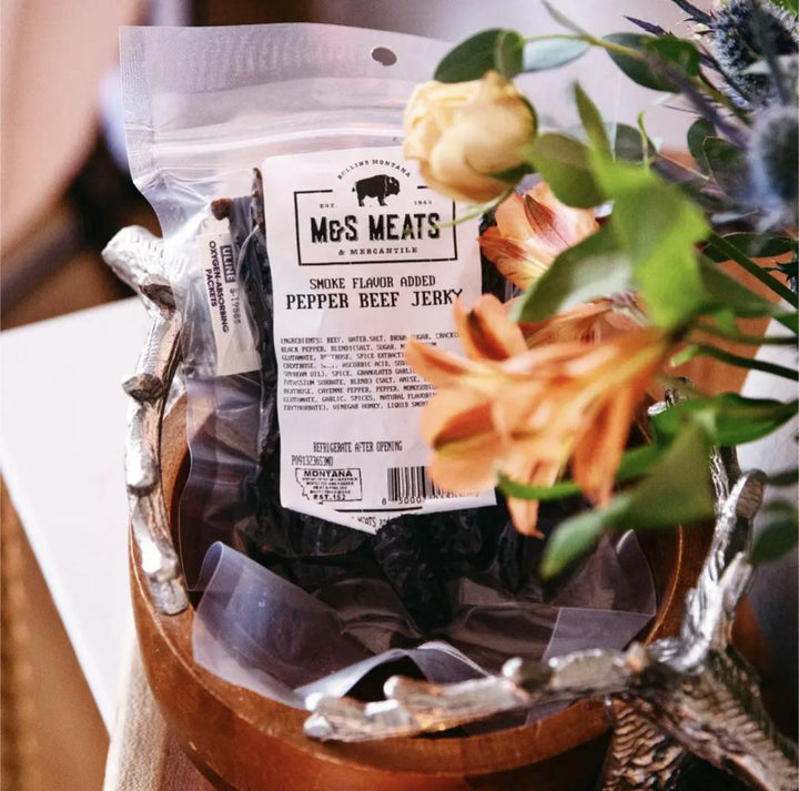 Pepper Beef Jerky-Jerky-M&amp;S Meats Montana