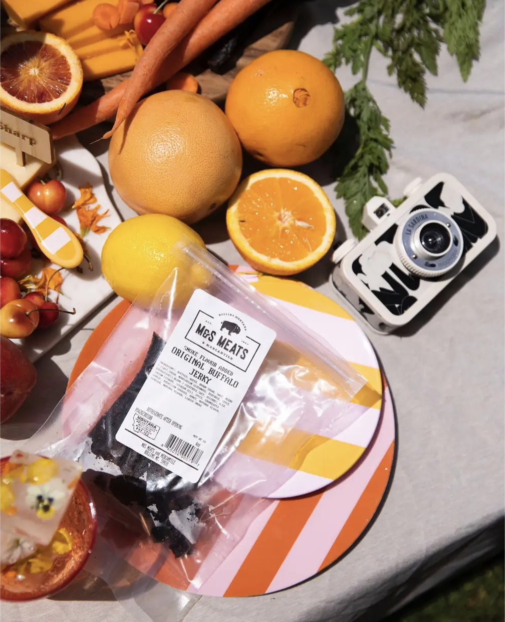 Buffalo Jerky Montana's finest jerky, dry and tough for epic flavor