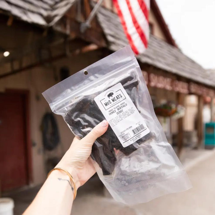 Honey Buffalo Jerky-Jerky-M&amp;S Meats Montana