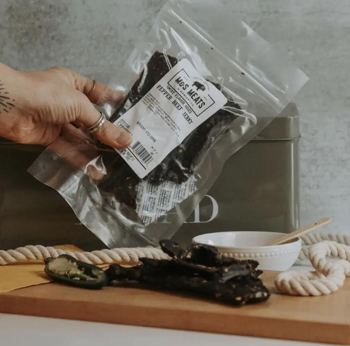 Pepper Beef Jerky-Jerky-M&amp;S Meats Montana