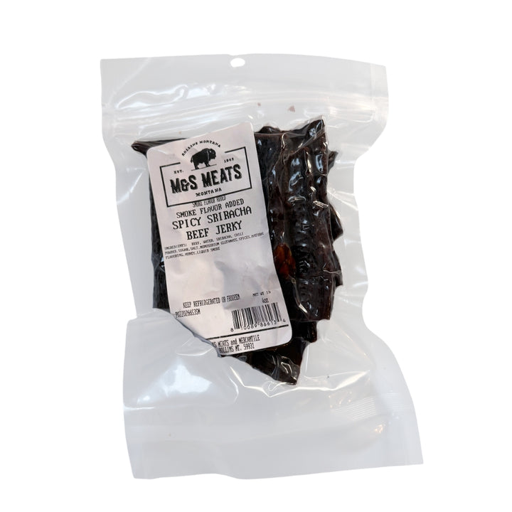 The Heat Ladder | Pepper, Sriracha & Honey Jalapeño Beef Jerky