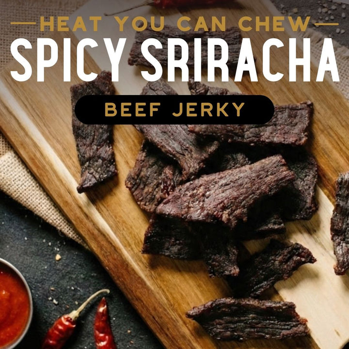 Spicy Sriracha Beef Jerky
