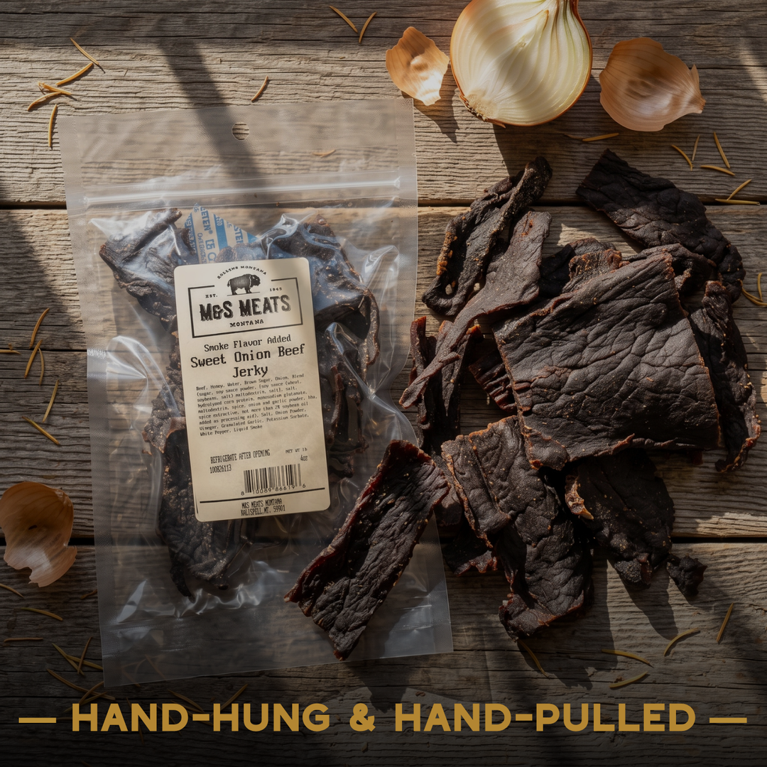 Sweet Onion Beef Jerky