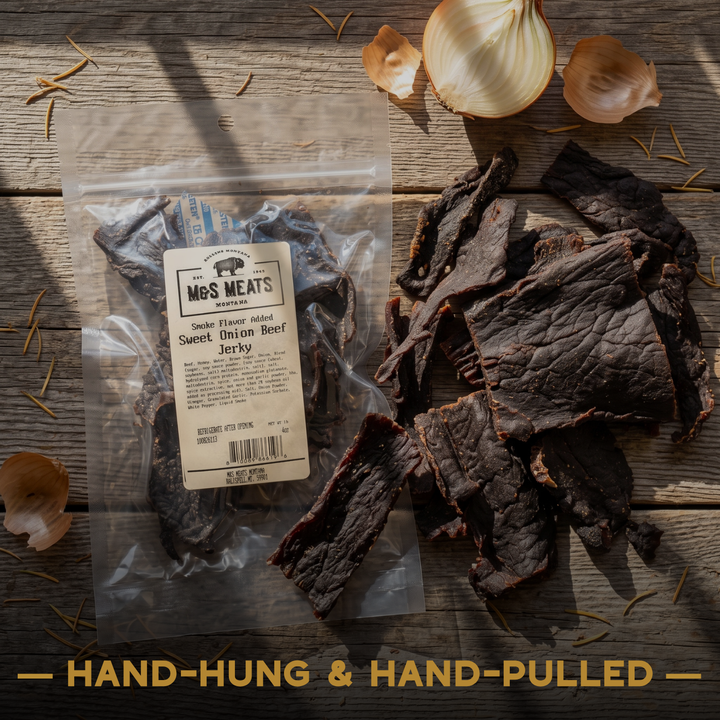 Sweet Onion Beef Jerky
