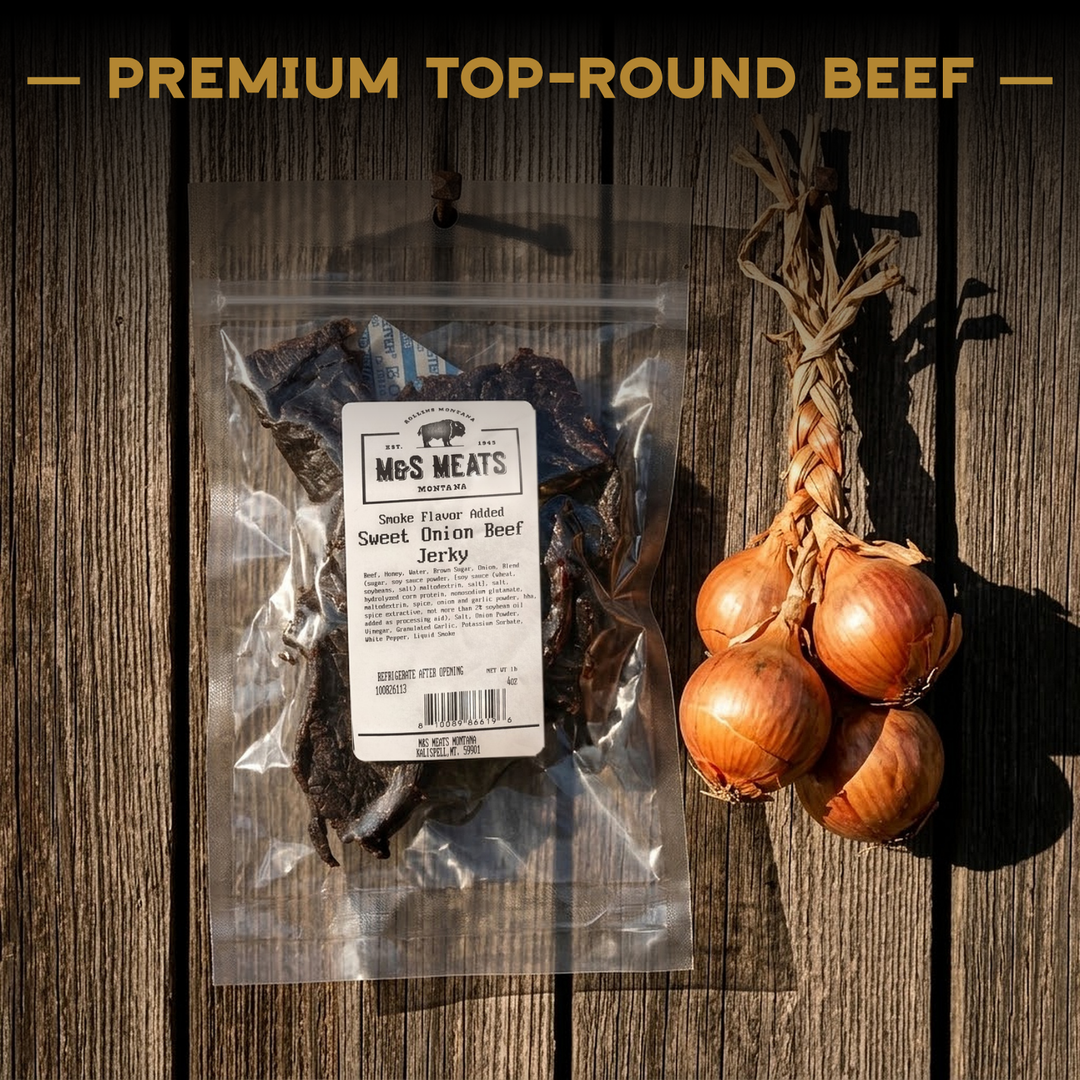 Sweet Onion Beef Jerky