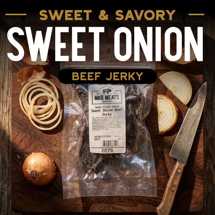 Sweet Onion Beef Jerky