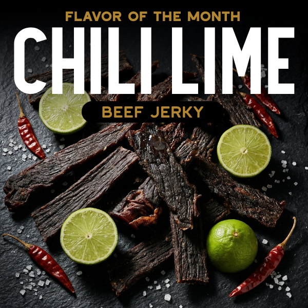 Chili Lime Beef Jerky