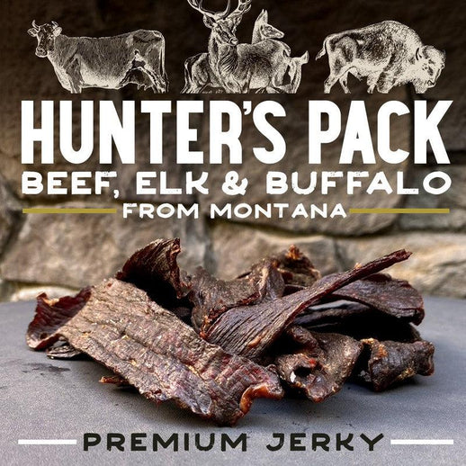 The Hunter’s Pack- Elk, Buffalo, Beef Sampler