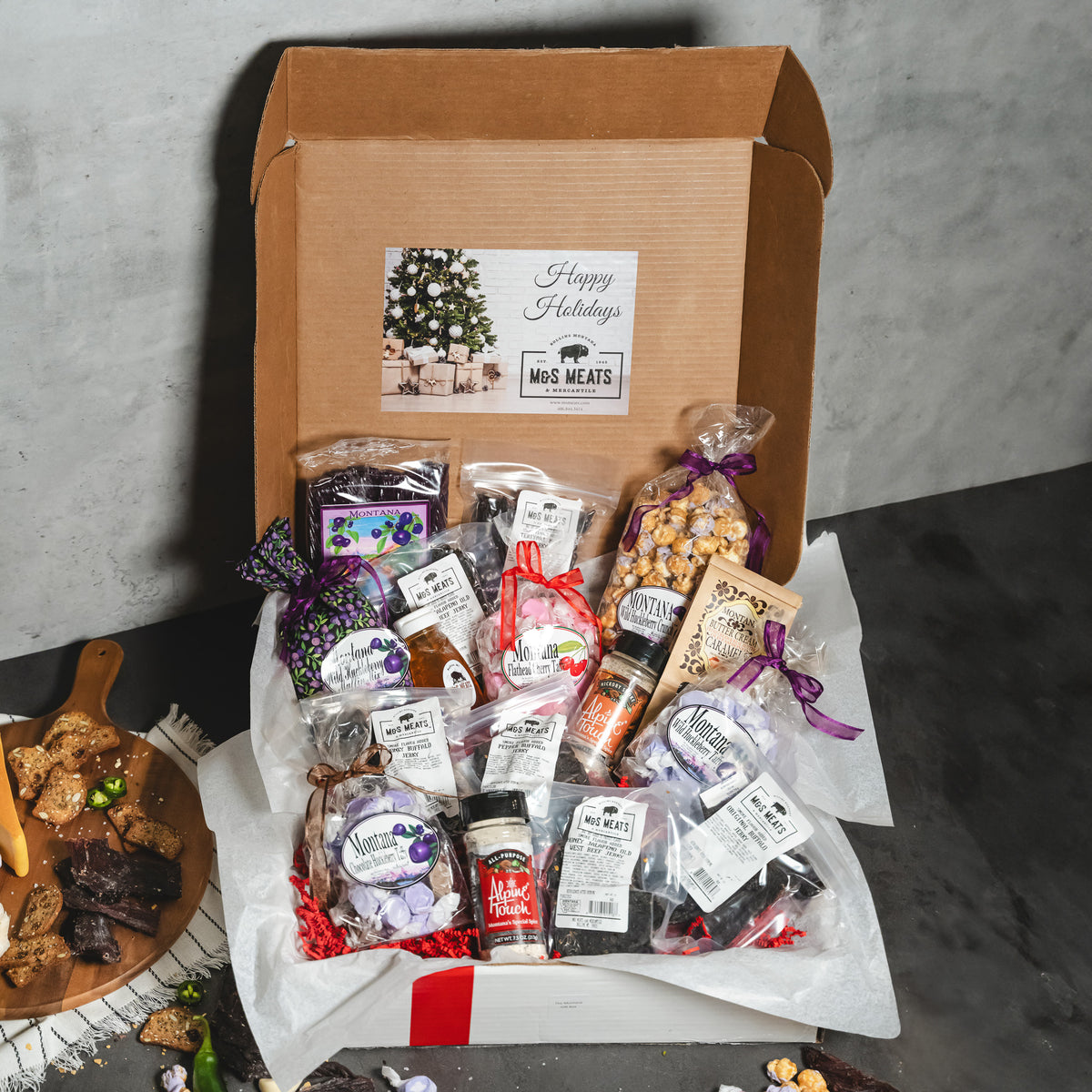 Gift Box: The Montana Box – M&S Meats Montana