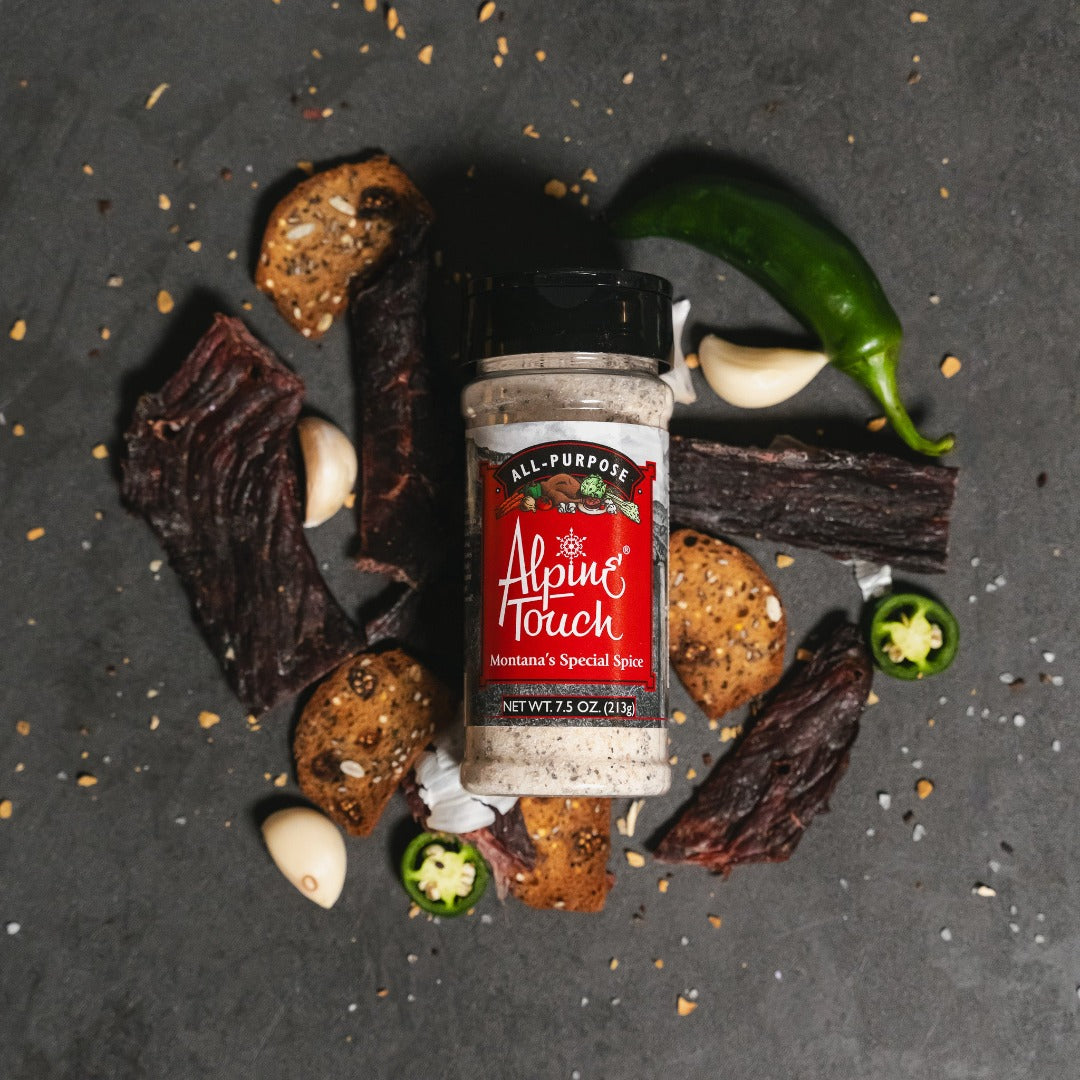 Alpine Touch All Purpose Seasoning - 16oz Montana-Made Umami Spice ...