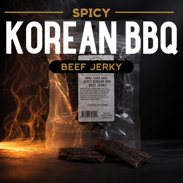 Spicy Korean Barbeque