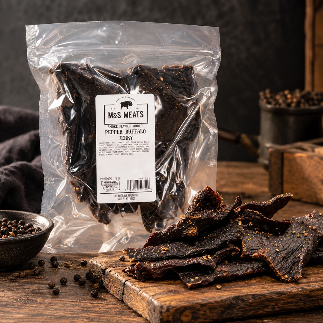 Pepper Buffalo Jerky