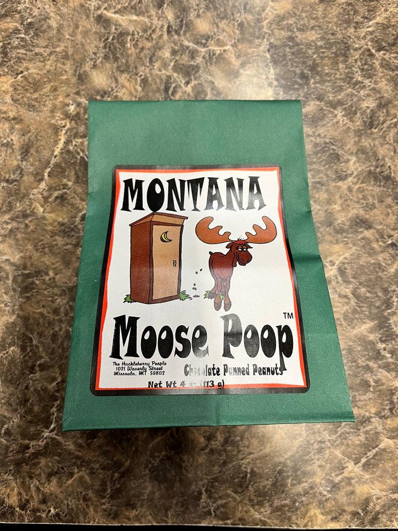 MT Moose Poop