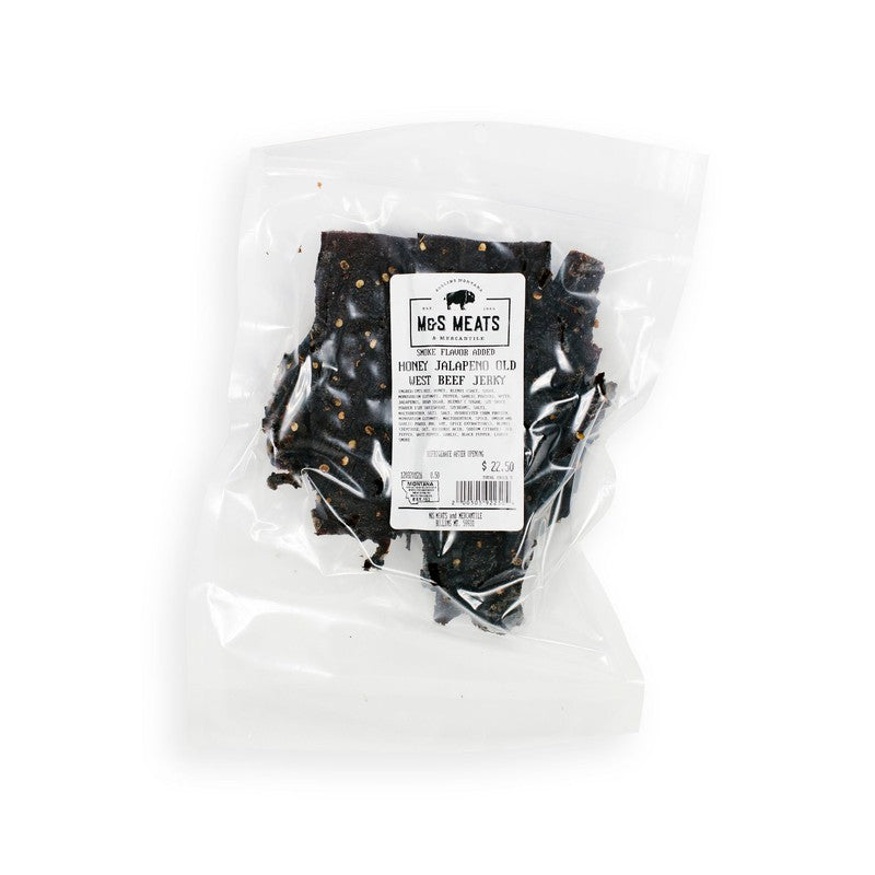 The Heat Ladder | Pepper, Sriracha & Honey Jalapeño Beef Jerky