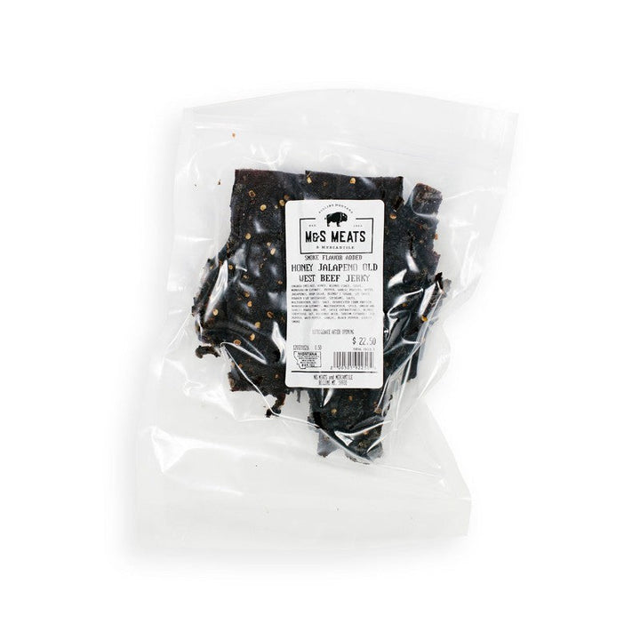 The Heat Ladder | Pepper, Sriracha & Honey Jalapeño Beef Jerky