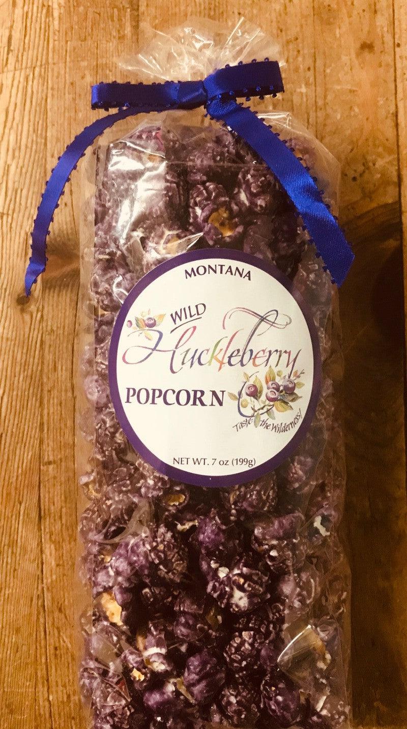 Wild Huckleberry Popcorn 7oz