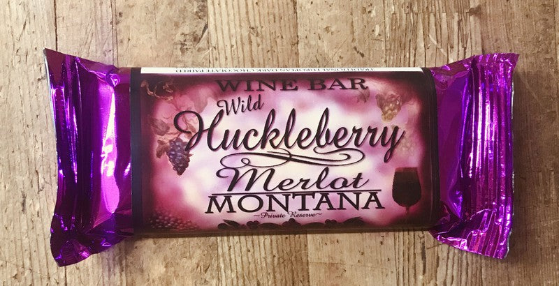 Wild Huckleberry Merlot Montana Bar
