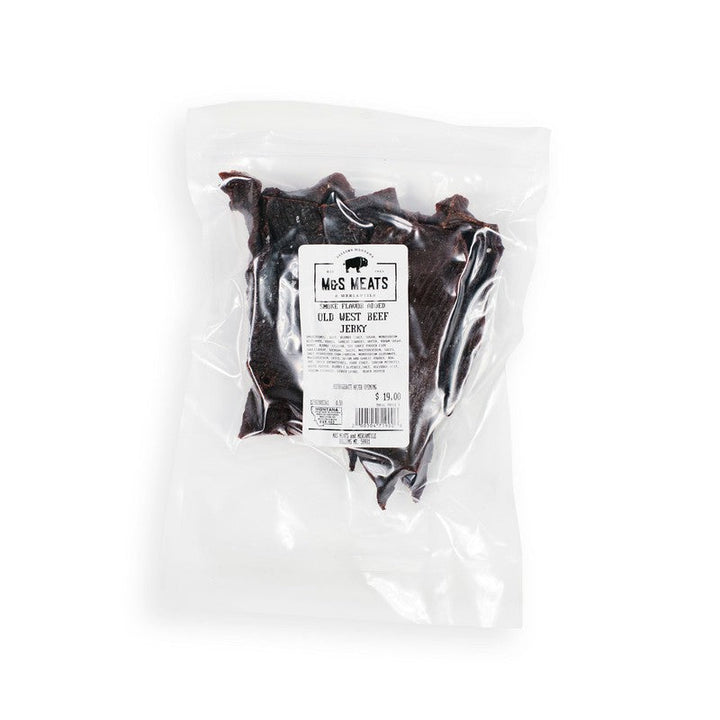 The Stash | Original, Old West, Teriyaki & Pepper Beef Jerky