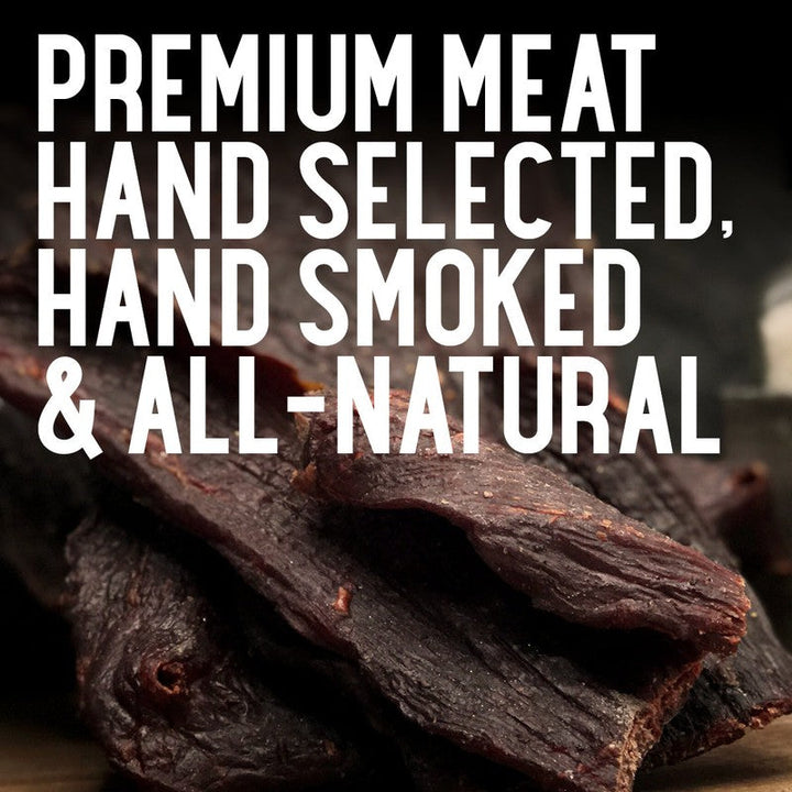 The Stash | Original, Old West, Teriyaki & Pepper Beef Jerky