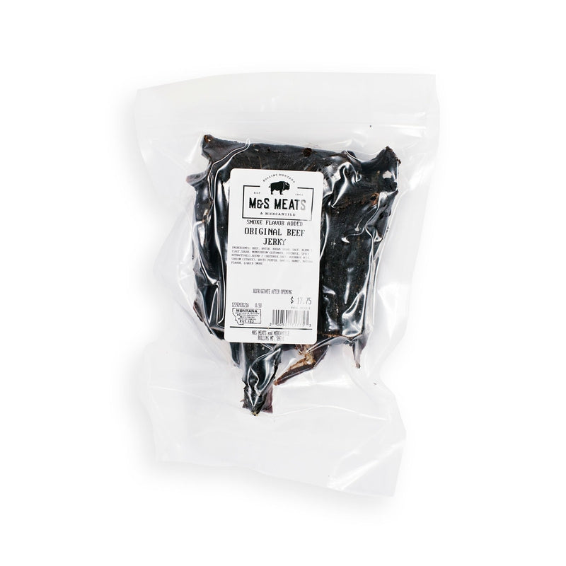 The Stash | Original, Old West, Teriyaki & Pepper Beef Jerky