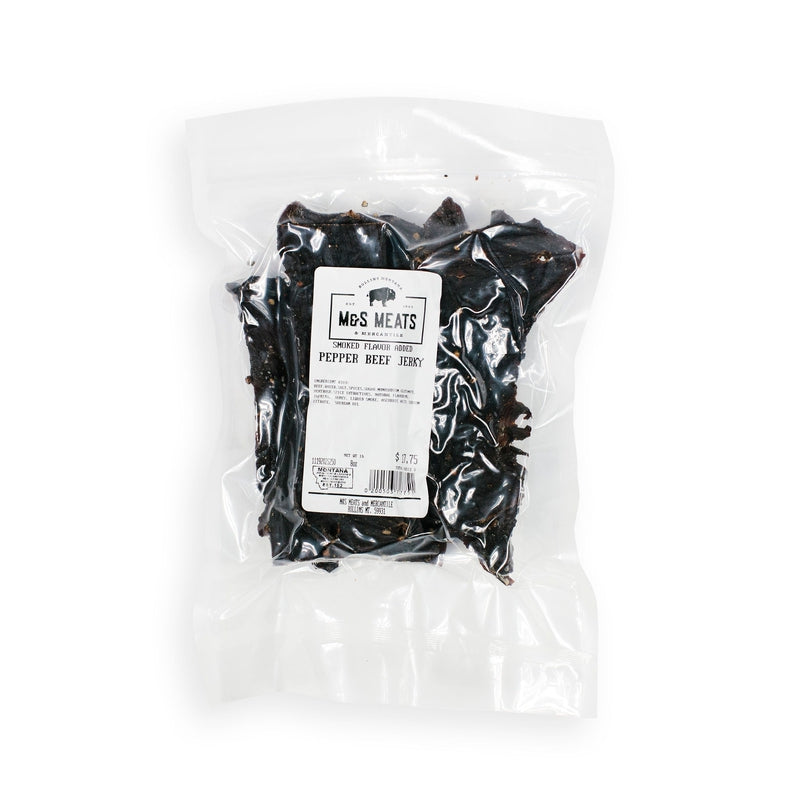 The Heat Ladder | Pepper, Sriracha & Honey Jalapeño Beef Jerky