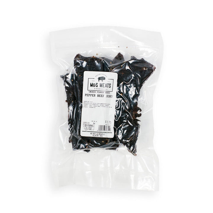 The Heat Ladder | Pepper, Sriracha & Honey Jalapeño Beef Jerky