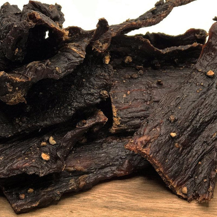 The Heat Ladder | Pepper, Sriracha & Honey Jalapeño Beef Jerky