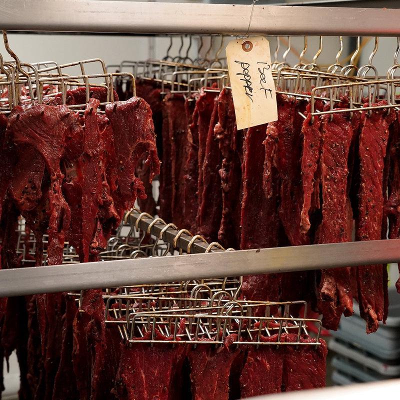 The Stash | Original, Old West, Teriyaki & Pepper Beef Jerky