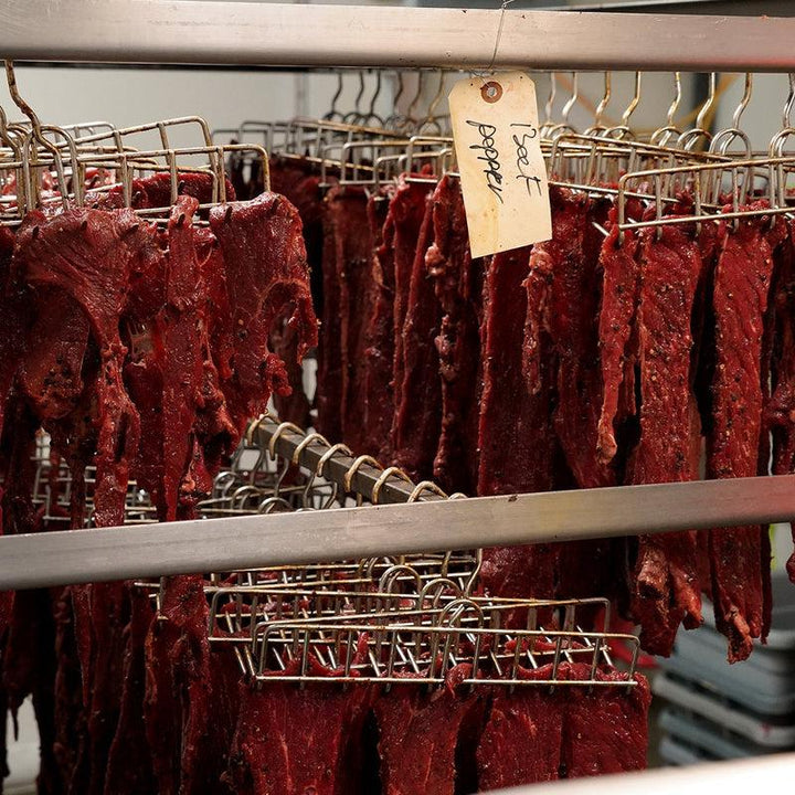 The Stash | Original, Old West, Teriyaki & Pepper Beef Jerky