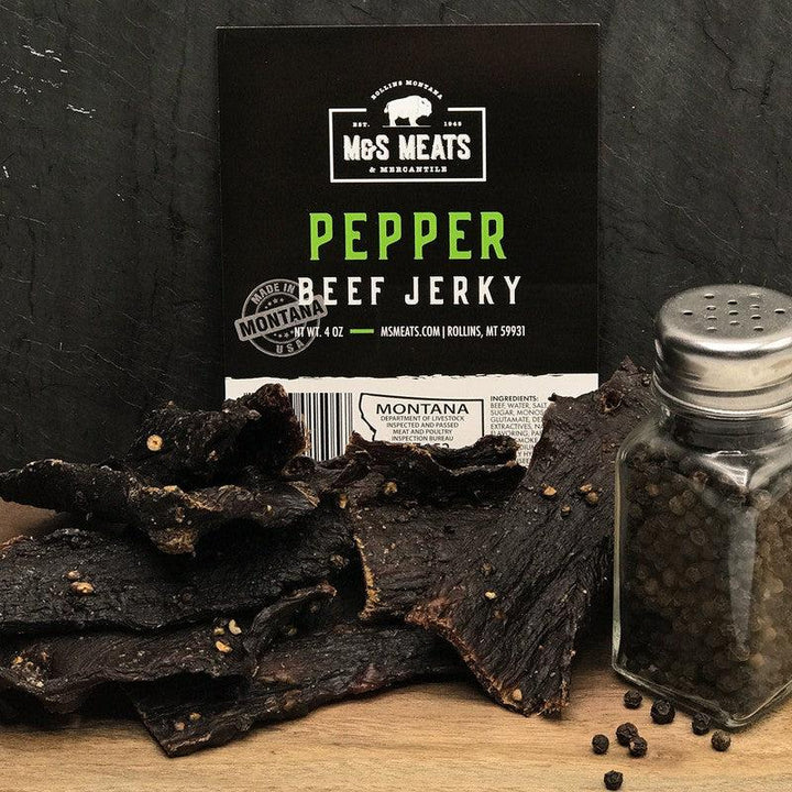 Pepper Beef Jerky 1 lb.