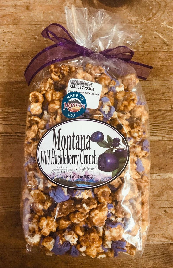 Wild Huckleberry Crunch Popcorn