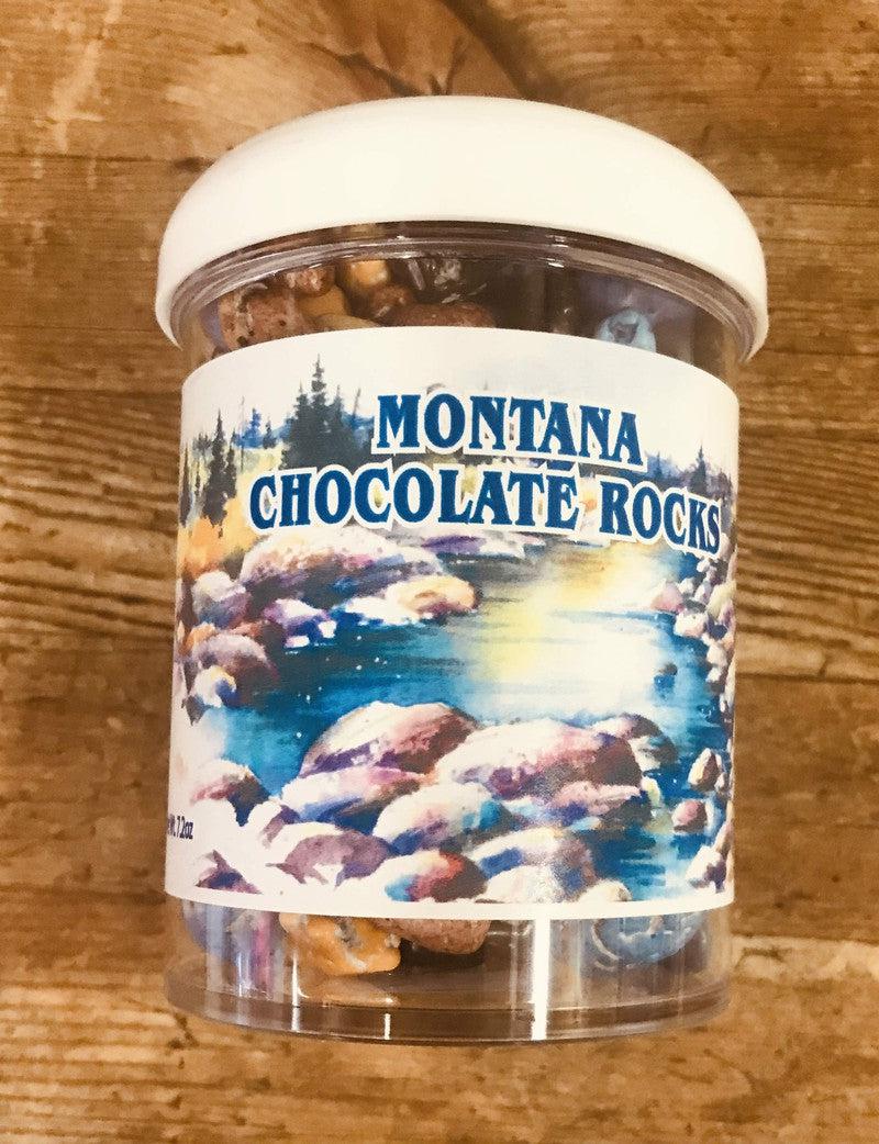 MT Chocolate Rocks Jar – M&S Meats Montana