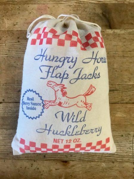 Hungry Horse Flap Jacks - Wild Huckleberry