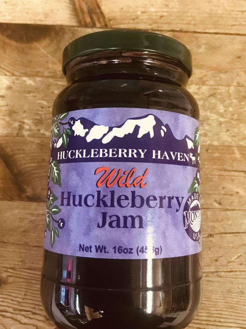 Huckleberry Haven Wild Huckleberry Jam 16 oz