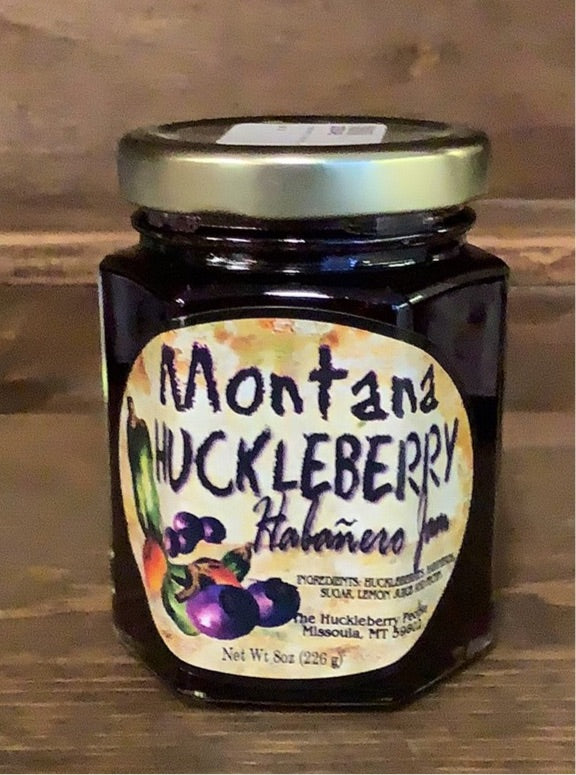 MT Huckleberry Habanero Jam